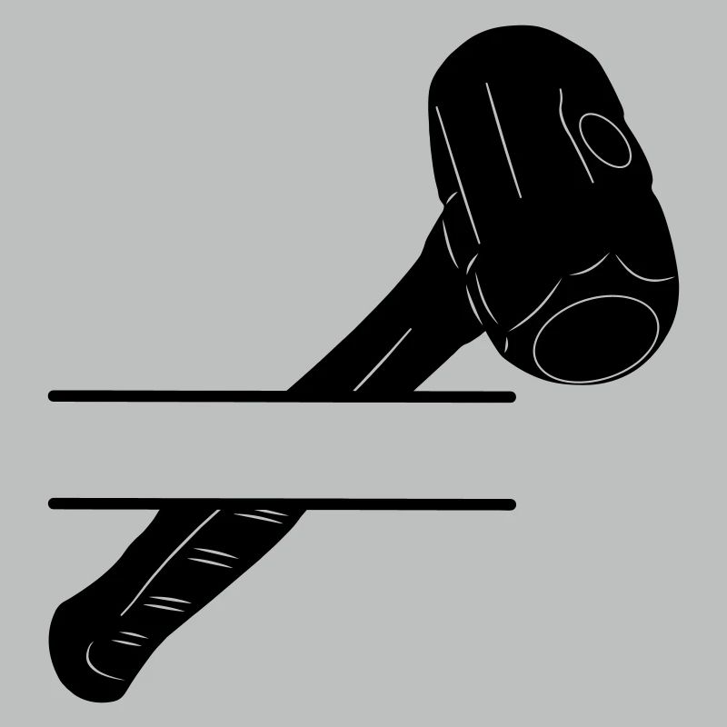 Monogramme marteau pour démolition