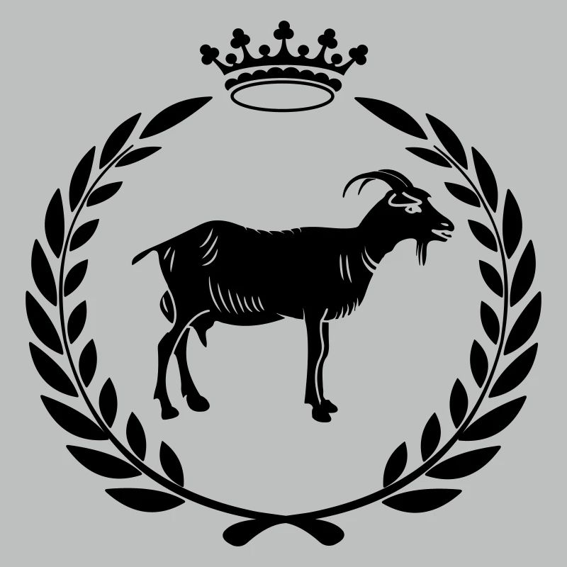 Bester Ziegen- oder Käse-Lorbeerkranz