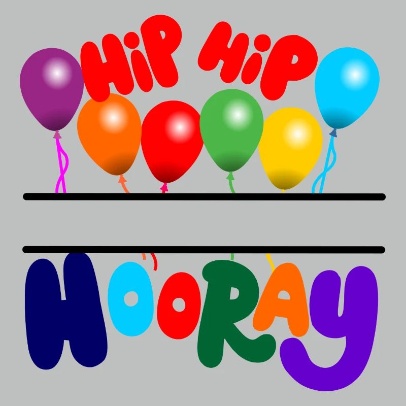 Hippe hippe Hurra-Party