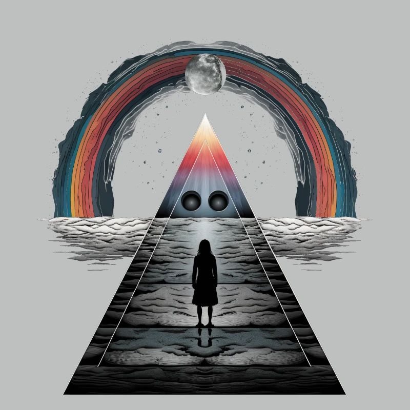 Rainbow Pyramid Moonlight Tango Dodgy