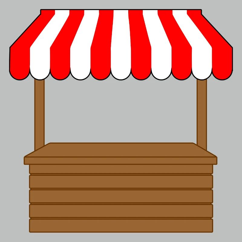 Logo de l’étal du marché