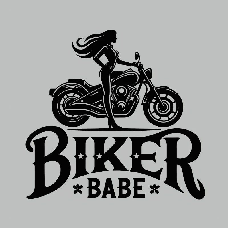 Biker Babe