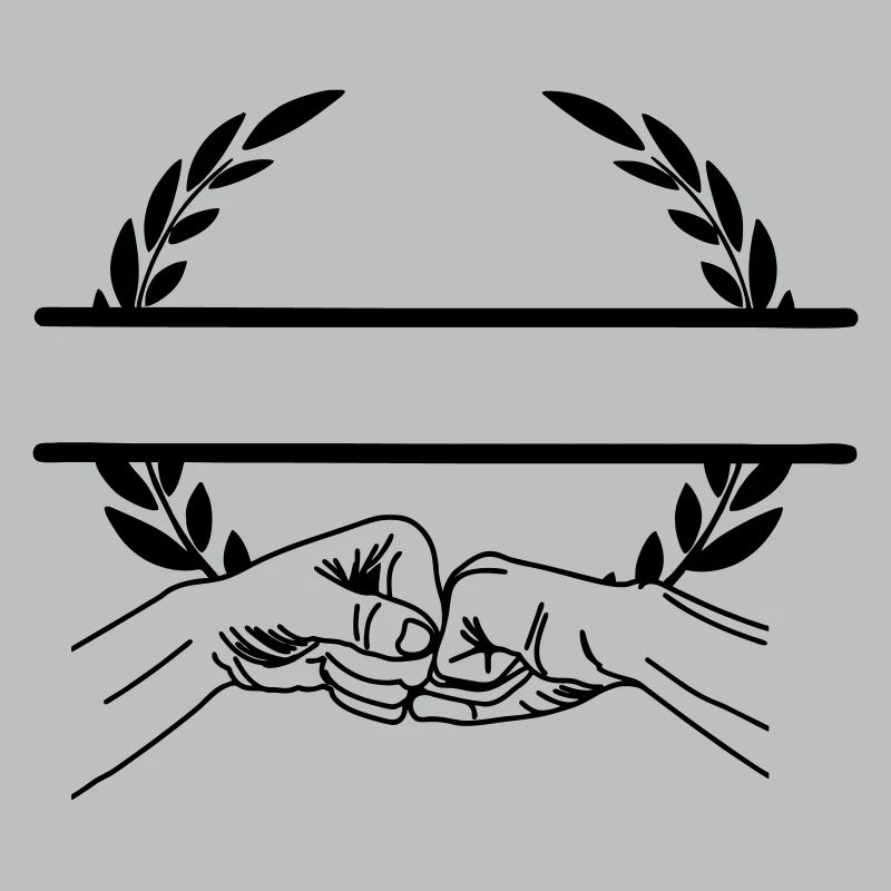 Geste de la main pour travailler ensemble