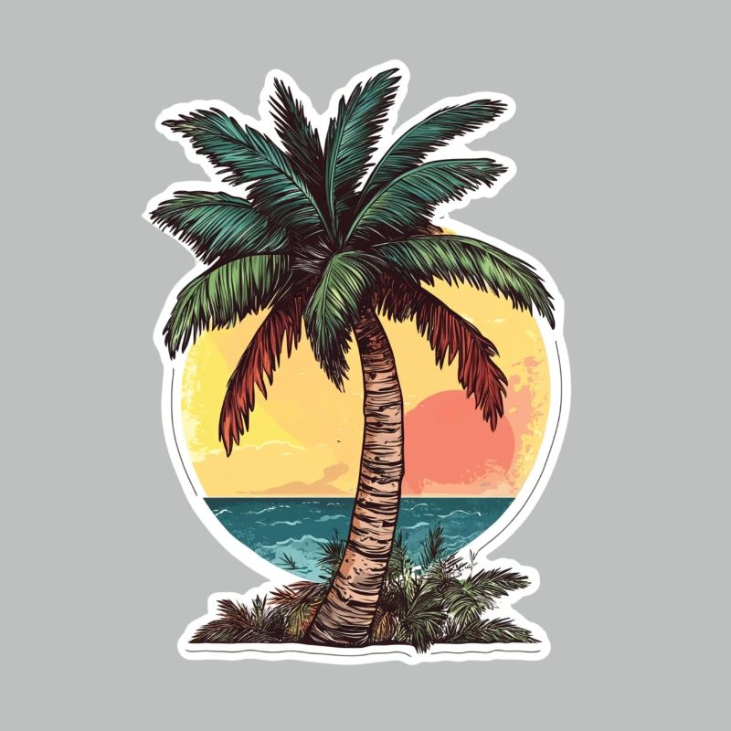 Palm tree
