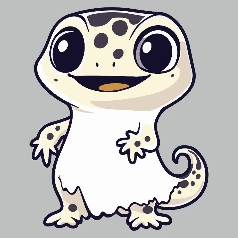 Echse Halloween Geist