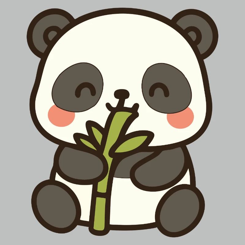Panda-Snack-Zeit – Bamboo Bliss