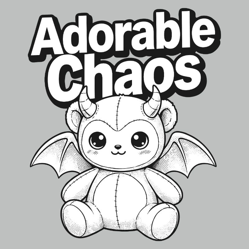 Niedliches Chaos Dämonchen