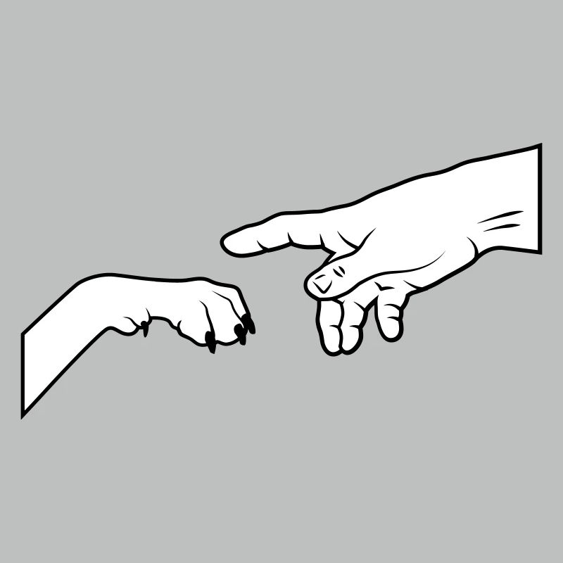Hundepfote - gib Pfote