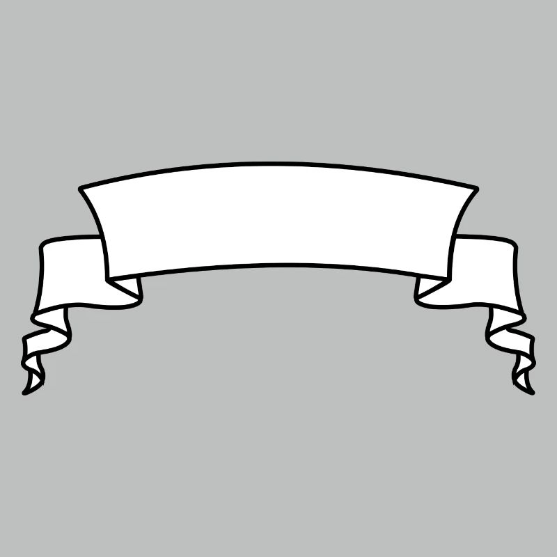 Text Banner white