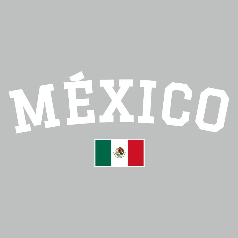 Drapeau du Mexique Blanc