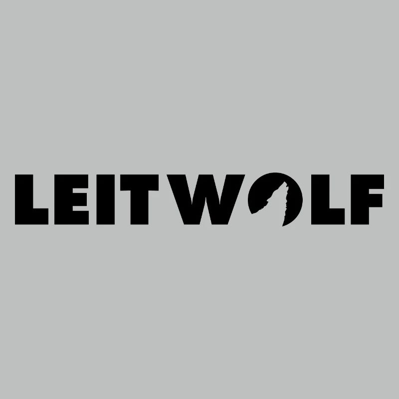 Lettrage Leitwolf