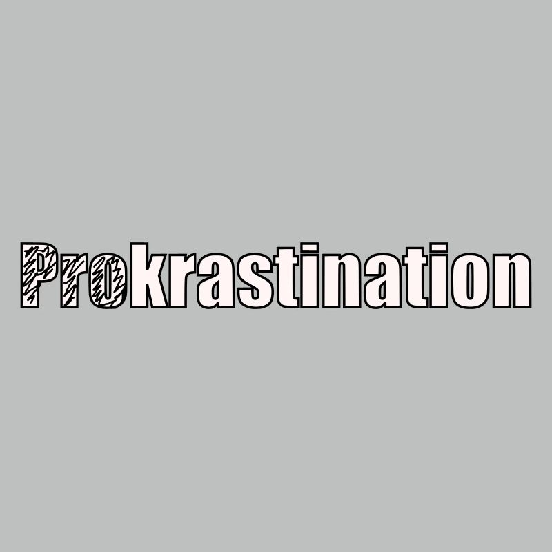 Procrastination