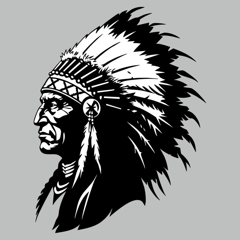 Indianerhäuptling