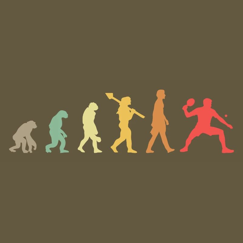 Evolution Ping Pong