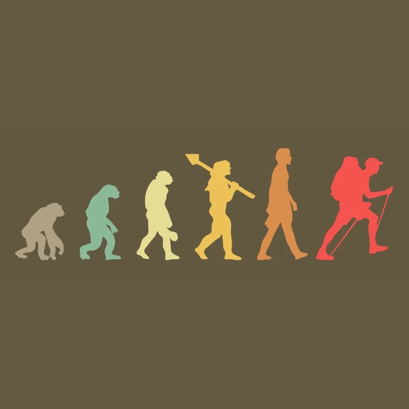 Evolution Hiking Wander