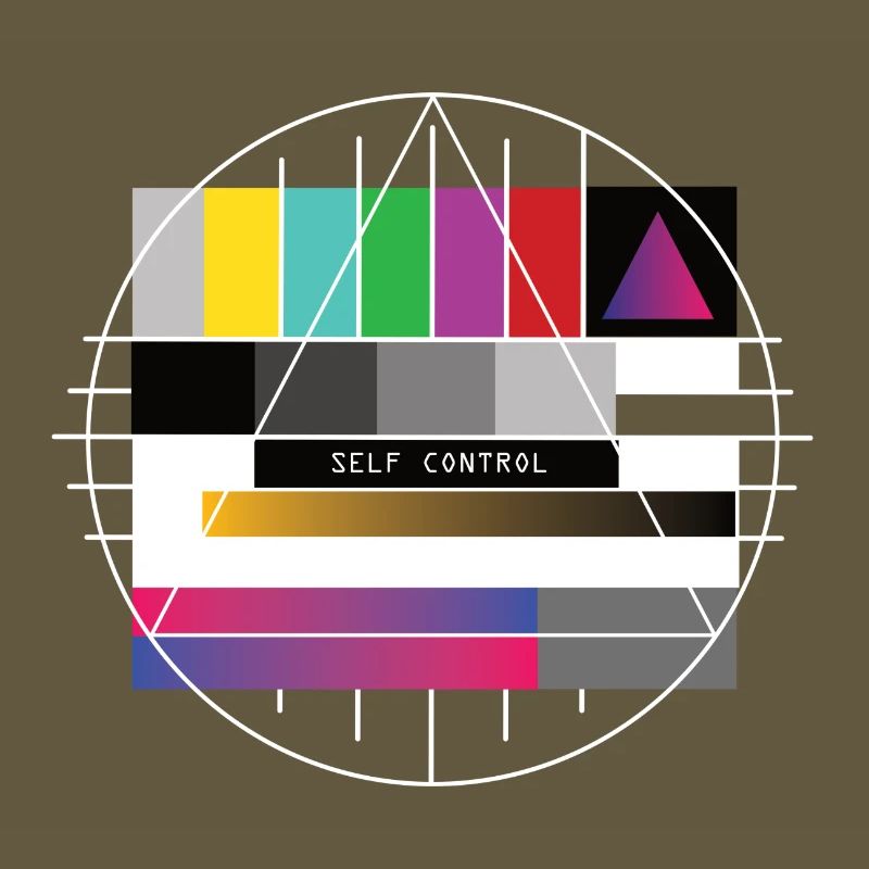 New Retro Test Pattern - Self Control