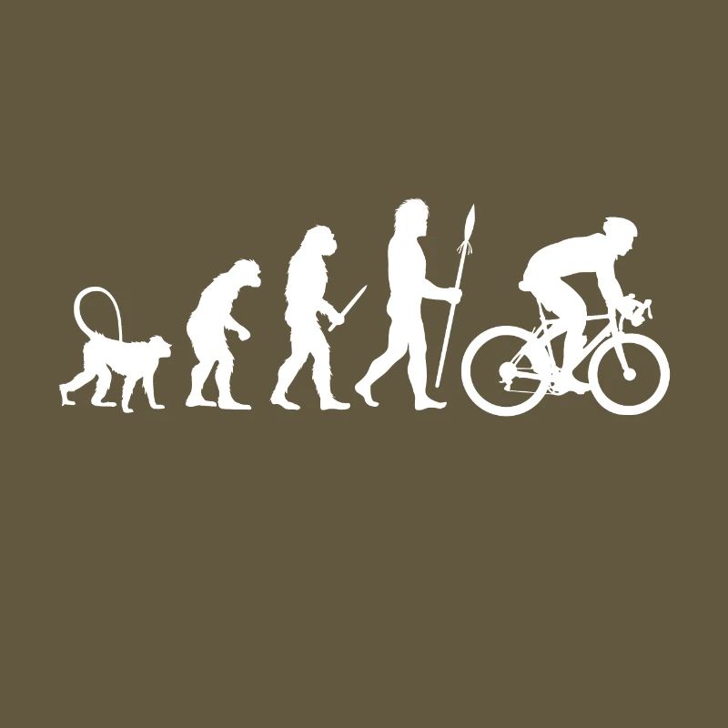 Evolution Radfahrer