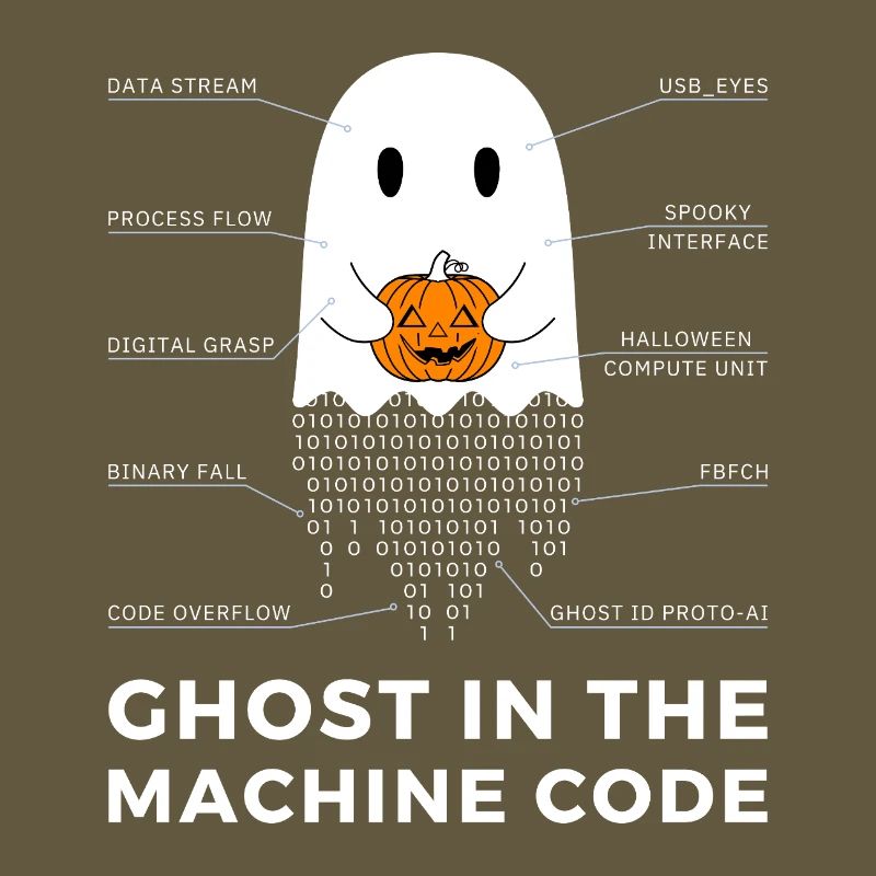 Lustiger Programmierer, Programmierer Halloween T-Shirt