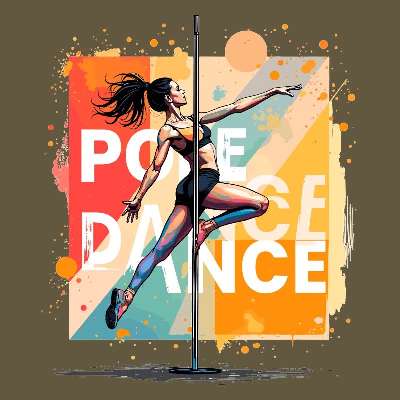 Pole Dance Pole Dancer Classy Acrobatic Gift