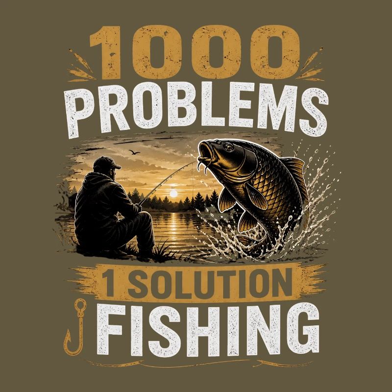 1000 problèmes 1 Solution Conception de la pêche à la carpe