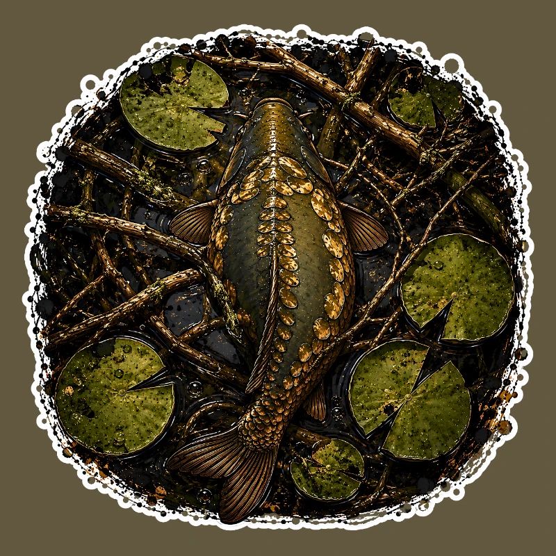 Conception cachée de la pêche à la carpe