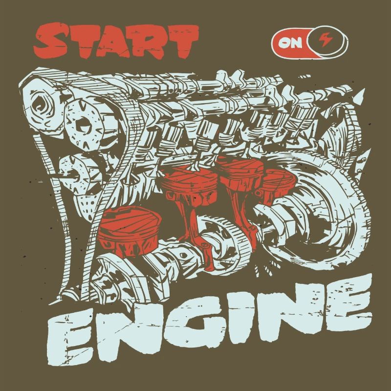 Start the engine, engine, engine