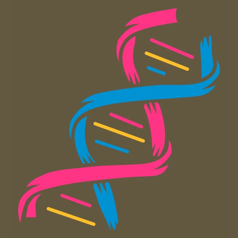 La structure d'une molécule d'ADN