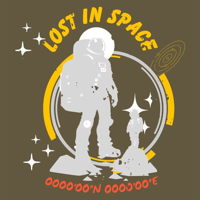 Perdus dans l’espace – Astronaut Trail