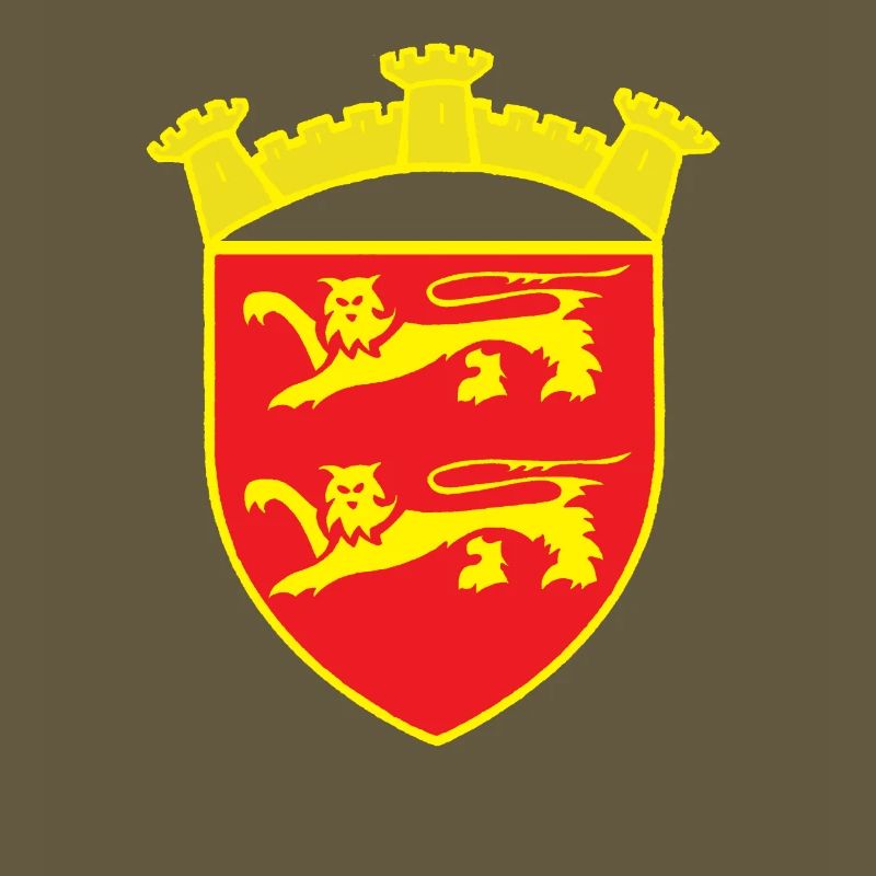 ROT WAPPEN LÖWENTURM ODER COPYRIGHT RUNEMBERG