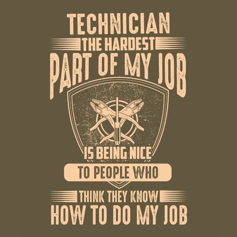 Citation de technicien – La partie la plus difficile de mon travail