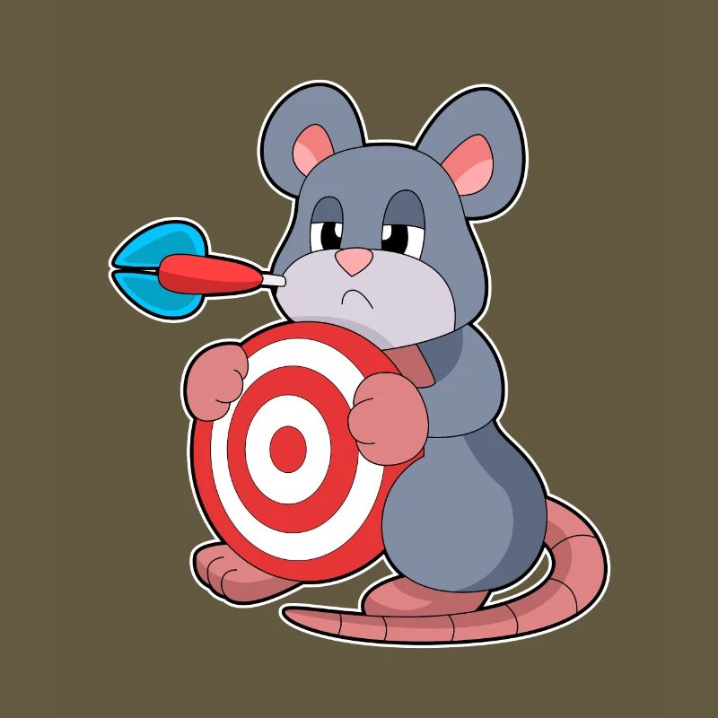 Jeu de fléchettes Mouse Dart