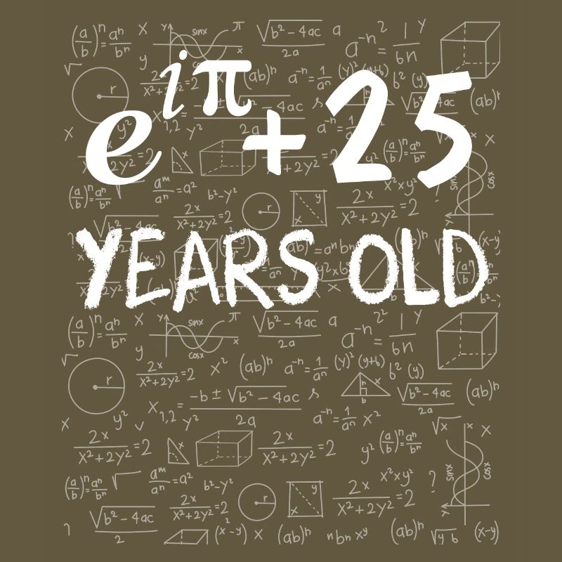 24th birthday 24 years old Euler Identity math