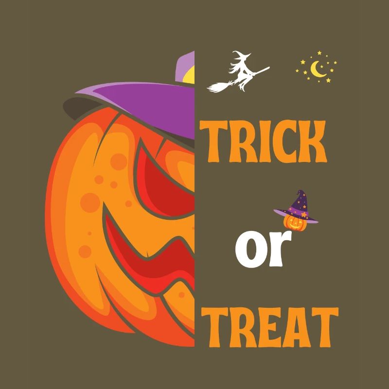 Halloween-Geschenk "Süßes oder Saures"