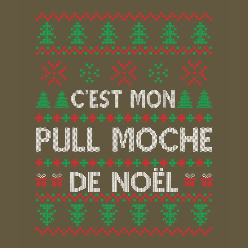 C'est Mon Pull Moche De Noël