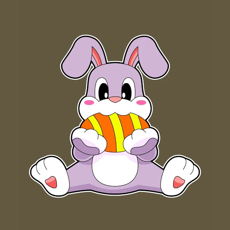 Bunny Easter Easter Egg