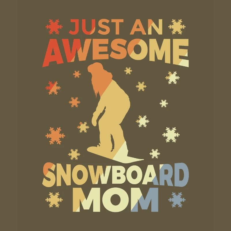 Snowboard Mutter