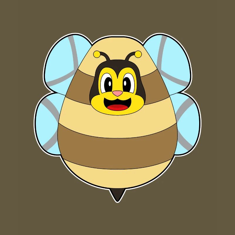 Bee Easter Easter Egg