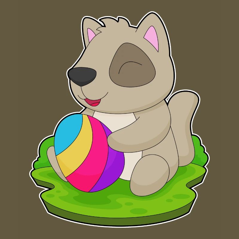 Dog Easter Easter Egg