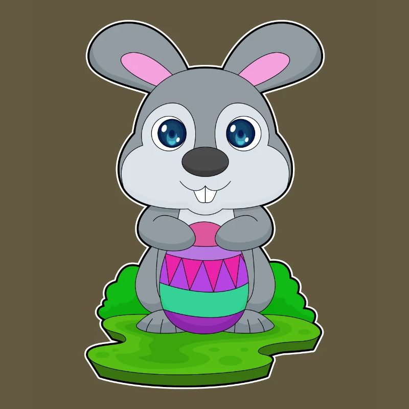 Bunny Easter Easter Egg