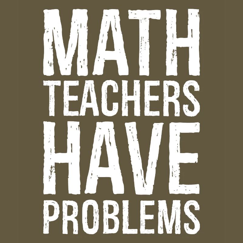 math teachers have problems