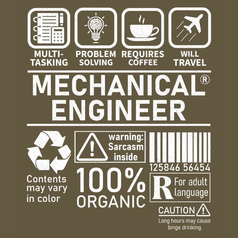 Mechanical Engineer multi tasking problem solving