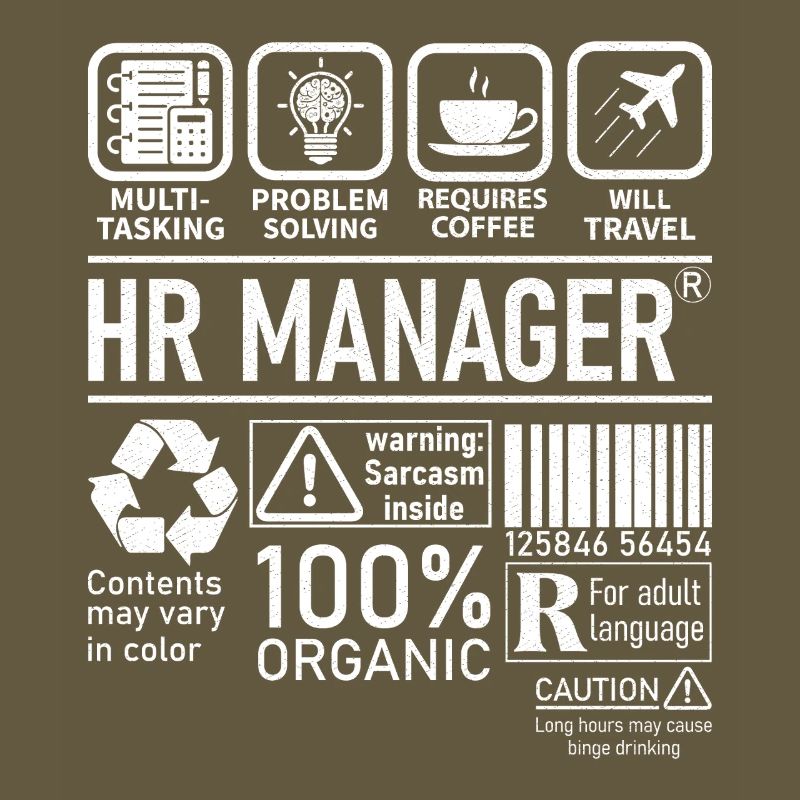 Hr Manager multi tasking problem solving