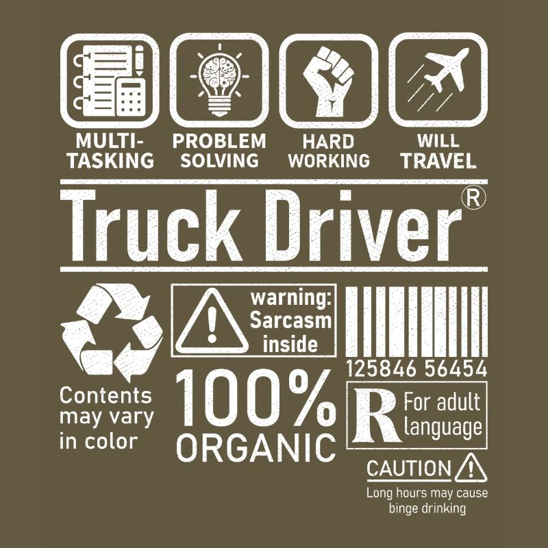 Truck Driver multi tasking problem solving