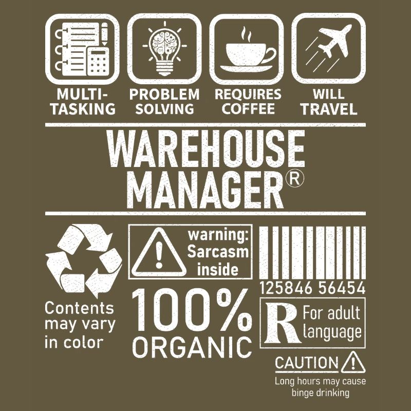Warehouse Manager multi tasking problem solving