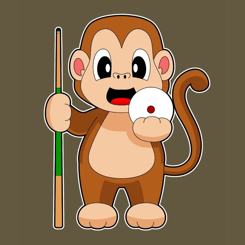 Queue de billard Monkey
