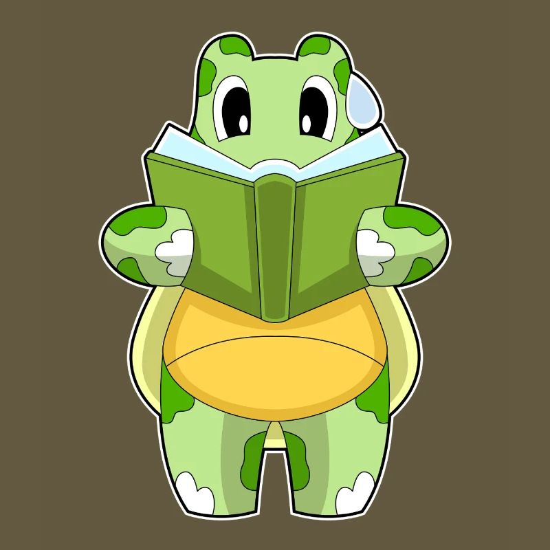 Turtle Nerd Book
