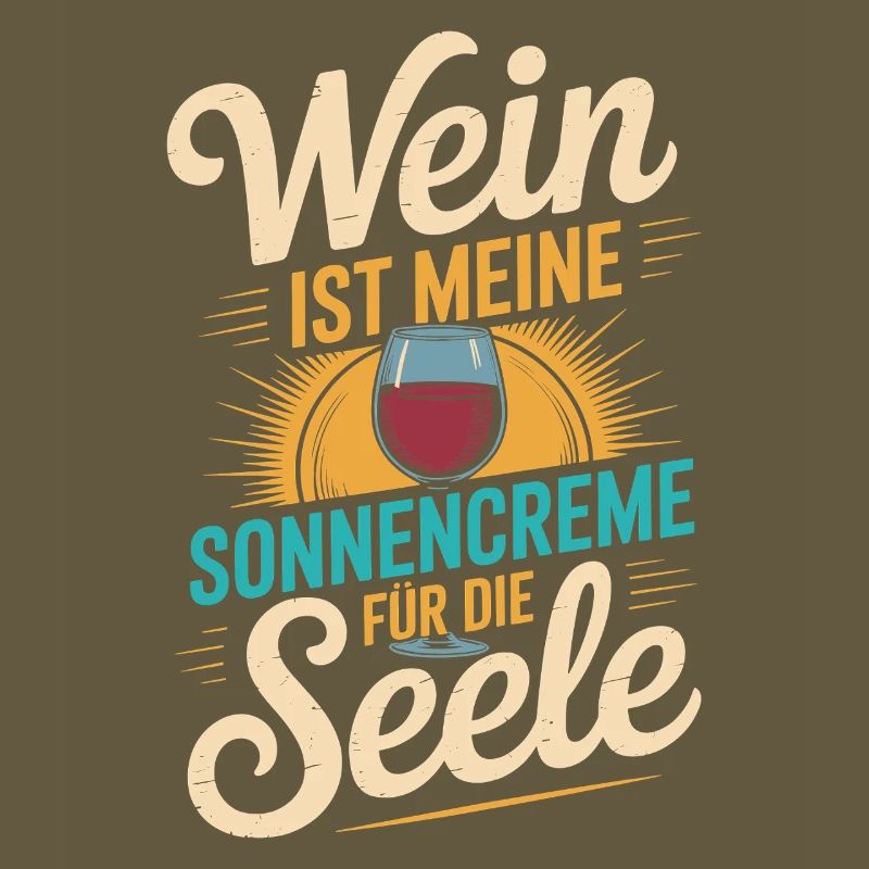 Wein als Sonnencreme der Seele