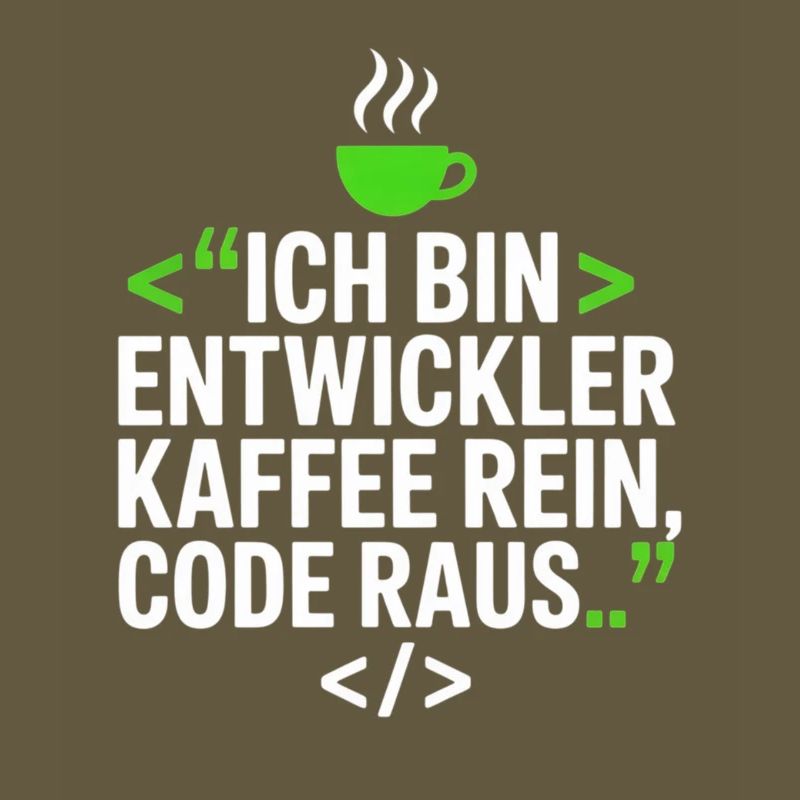 Developer Coffee Programming Saying