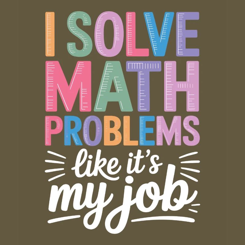 I Solve Math Problems Like a Professional Math Teacher