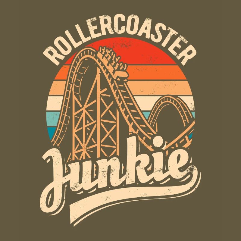 Rollercoaster Junkie - Roller Coaster - Loop